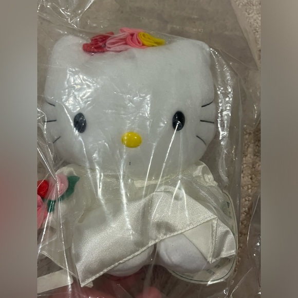 NWT Hello Kitty & Daniel Wedding Vintage Plush Toy Set - Picture 6 of 6